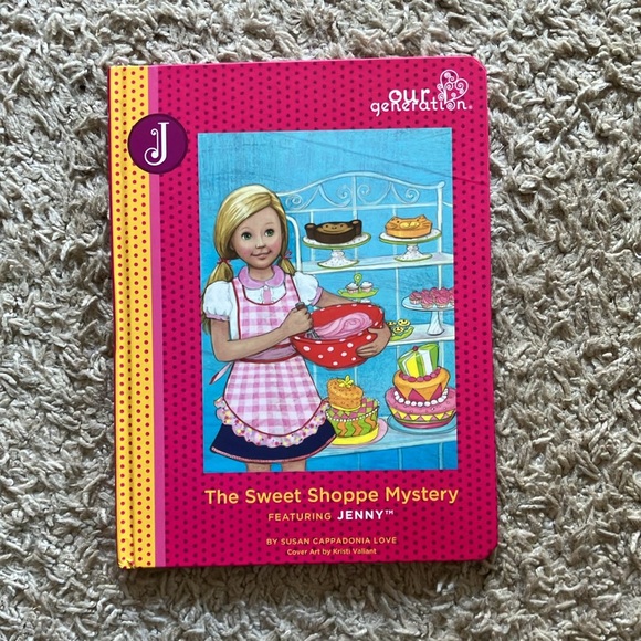 Our generation Jenny’s read and play set outfit for 18 inch doll - Picture 5 of 6